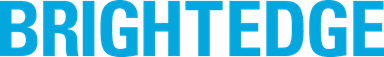 BrightEdge - SEO tool logo and brand identity