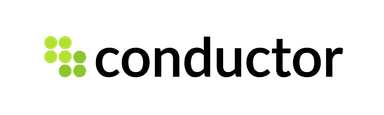 Conductor - SEO tool logo and brand identity