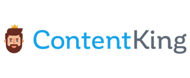 ContentKing - SEO tool logo and brand identity