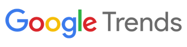 Google Trends - SEO tool logo and brand identity