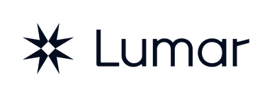 Lumar - SEO tool logo and brand identity