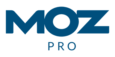 Moz Pro - SEO tool logo and brand identity