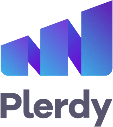 Plerdy - SEO tool logo and brand identity