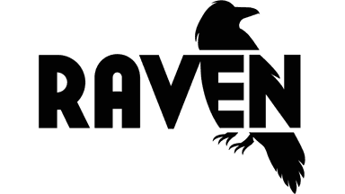 Raven Tools - SEO tool logo and brand identity