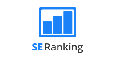 SE Ranking - SEO tool logo and brand identity