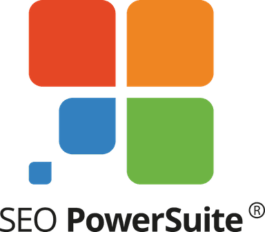 SEO PowerSuite - SEO tool logo and brand identity