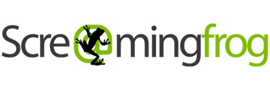 Screaming Frog SEO Spider - SEO tool logo and brand identity