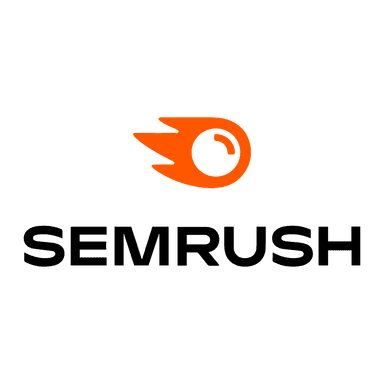 Semrush - SEO tool logo and brand identity
