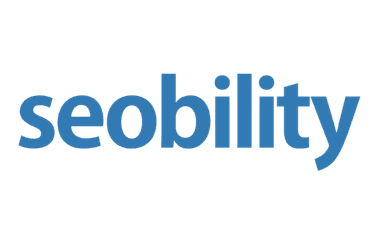 Seobility - SEO tool logo and brand identity