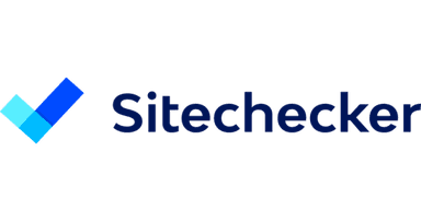 Sitechecker - SEO tool logo and brand identity