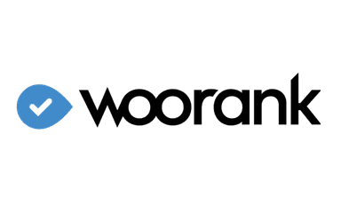 Woorank - SEO tool logo and brand identity