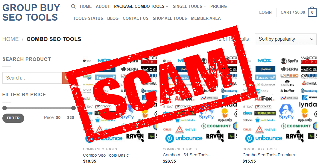 The Risks of Group Buy SEO Tools in 2025
