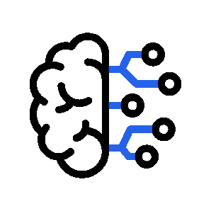 AI algorithm analyzing SEO tools data