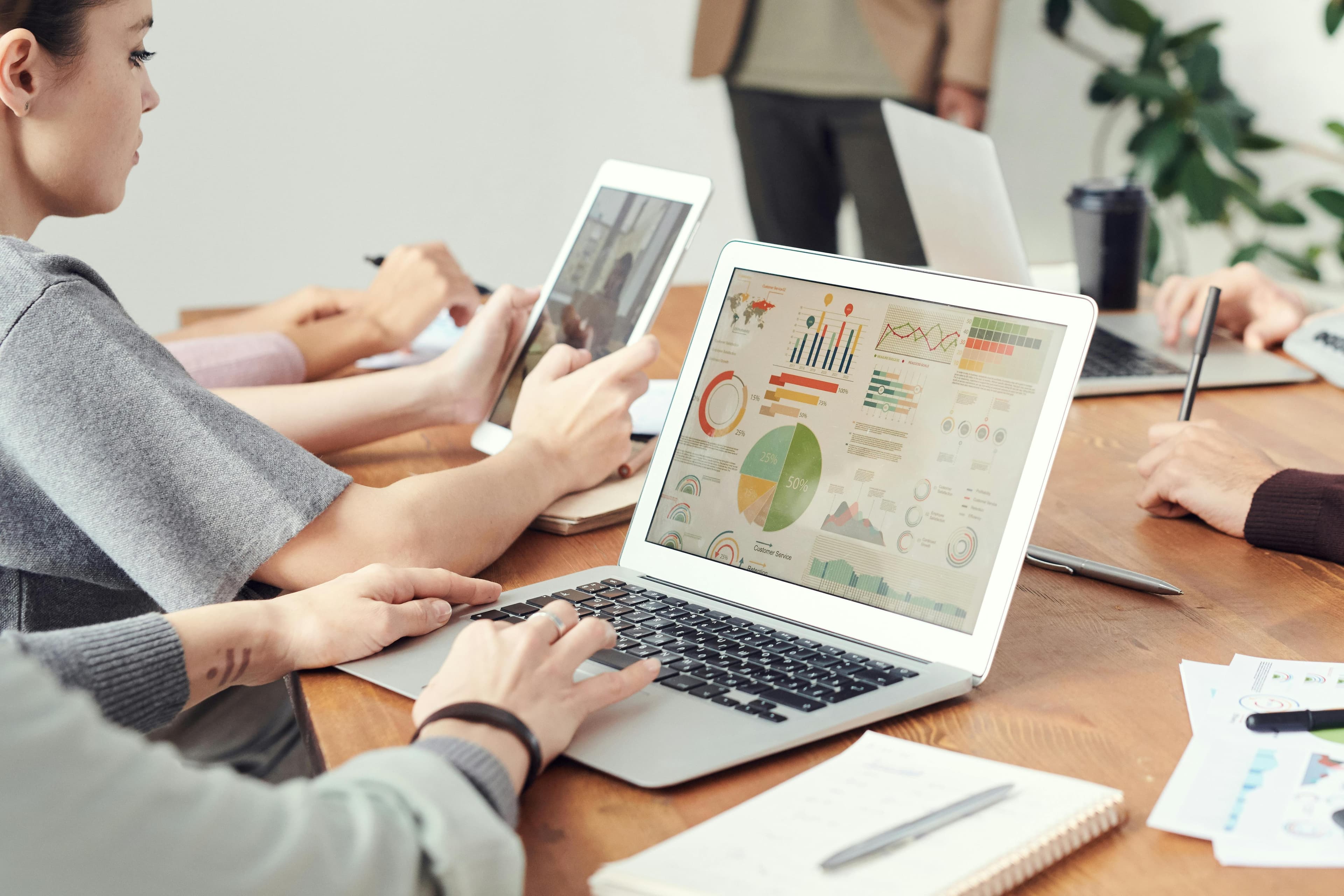 SEO Match team working