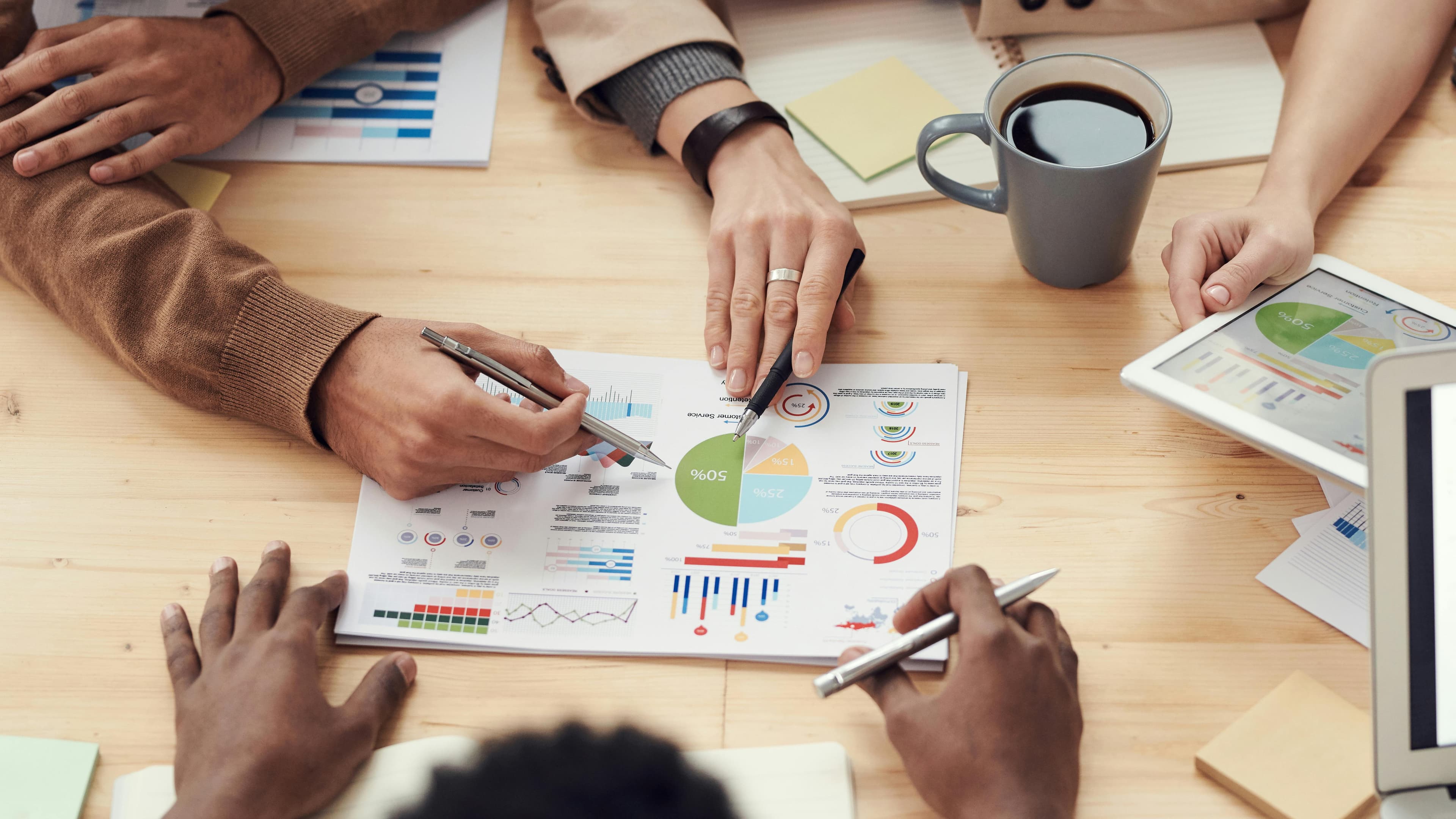 Data analysis team
