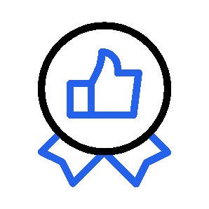SEO Match recommendation satisfaction metric showing high referral rate