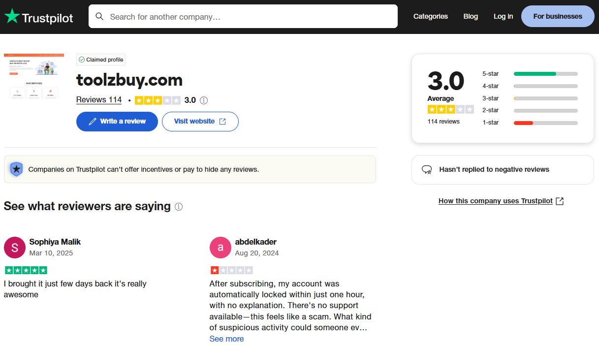 Group Buy SEO Tools - Toolzbuy.com customer feedback and testimonials